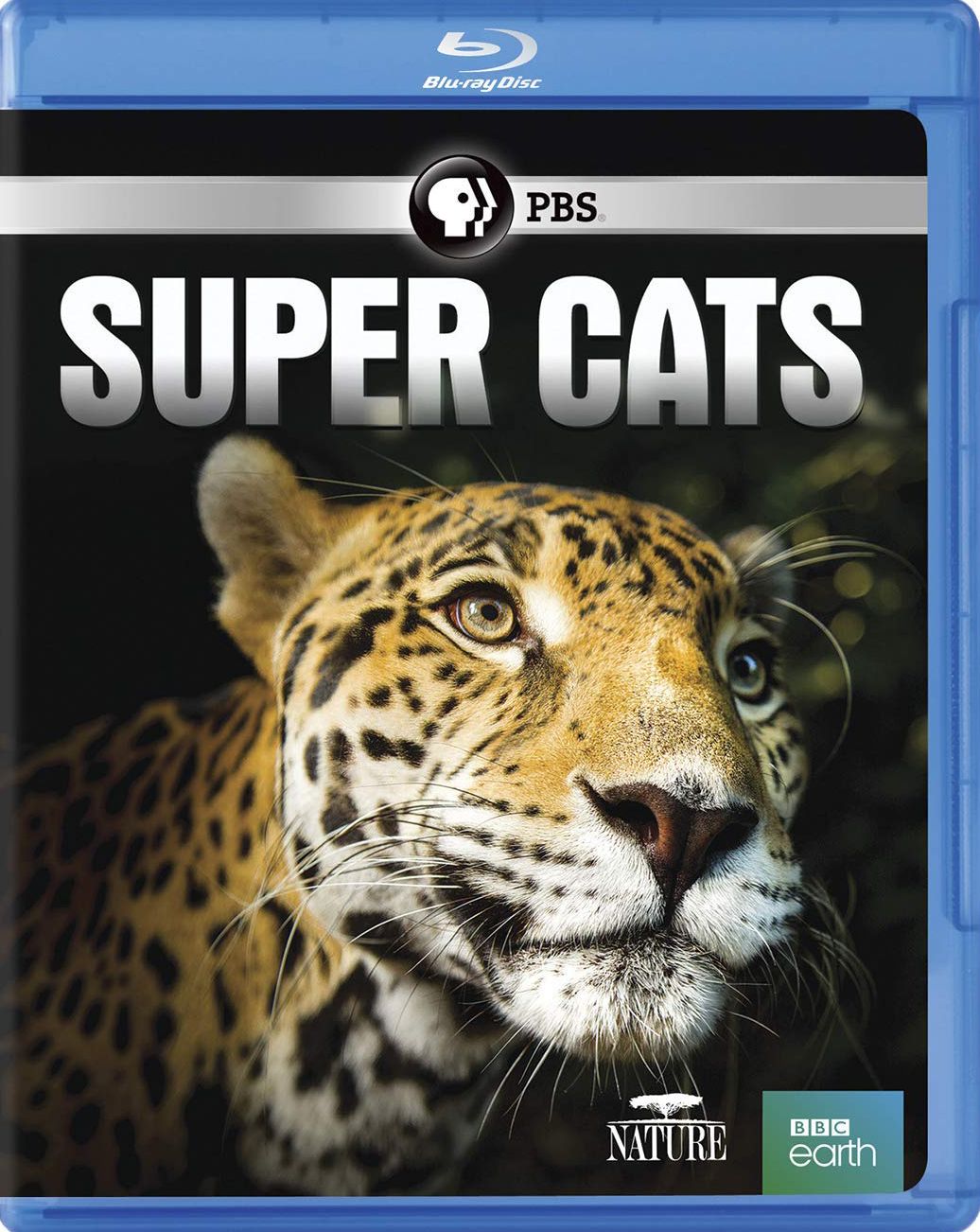 Nature: Super Cats [Blu-ray]