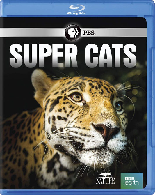 Nature: Super Cats [Blu-ray]