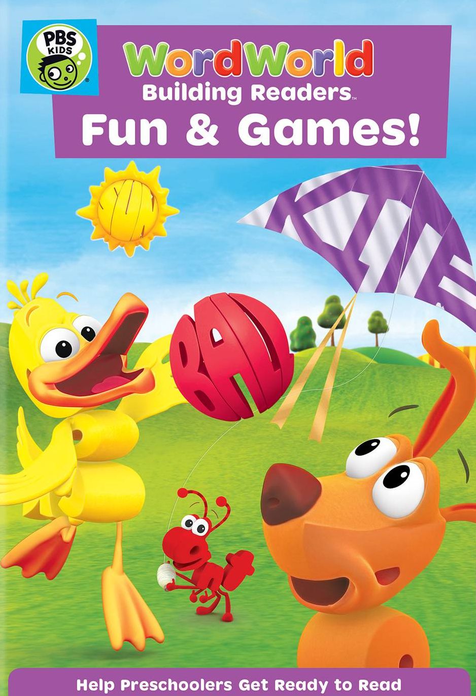 WordWorld: Fun and Games!