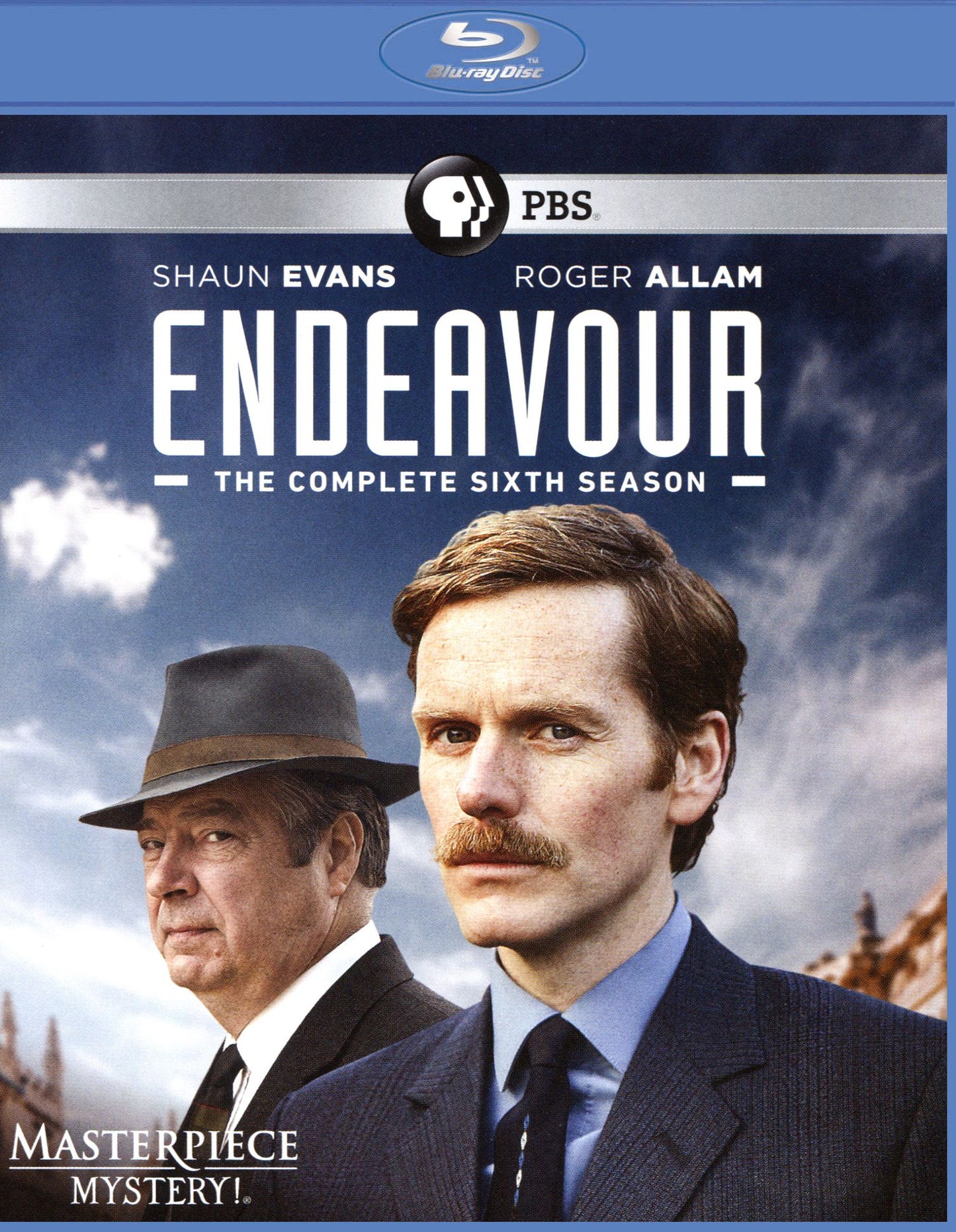 Masterpiece Mystery!: Endeavour: The Complete Season 6 [Blu-ray]