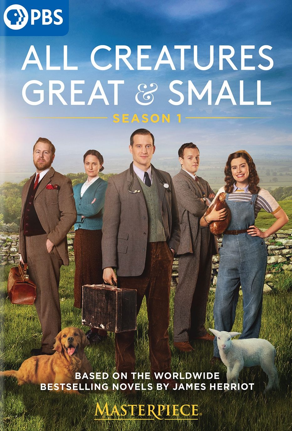 Masterpiece: All Creatures Great and Small