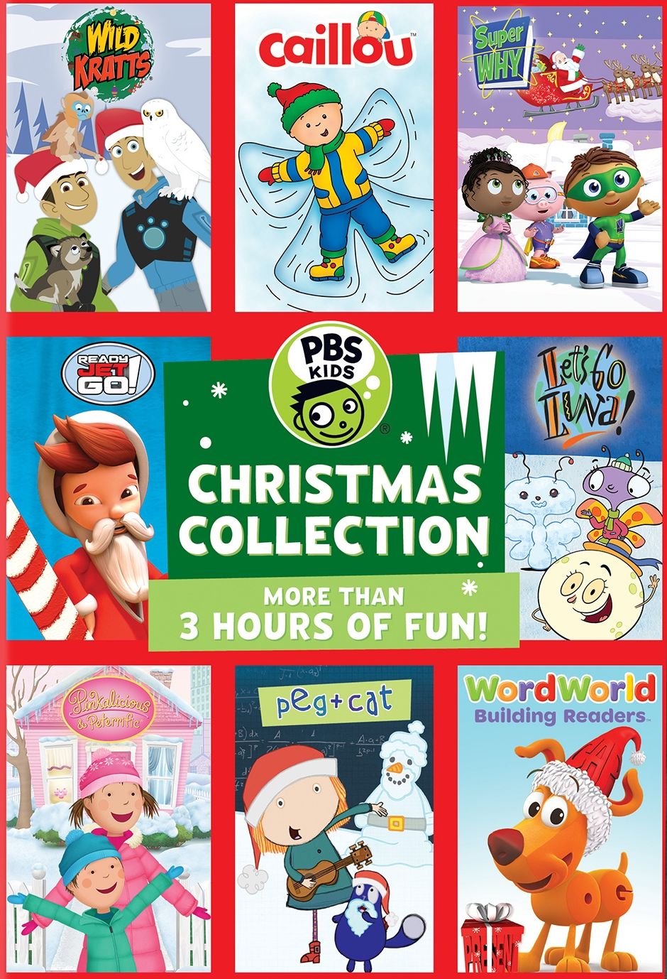 Pbs Kids: Christmas Collection