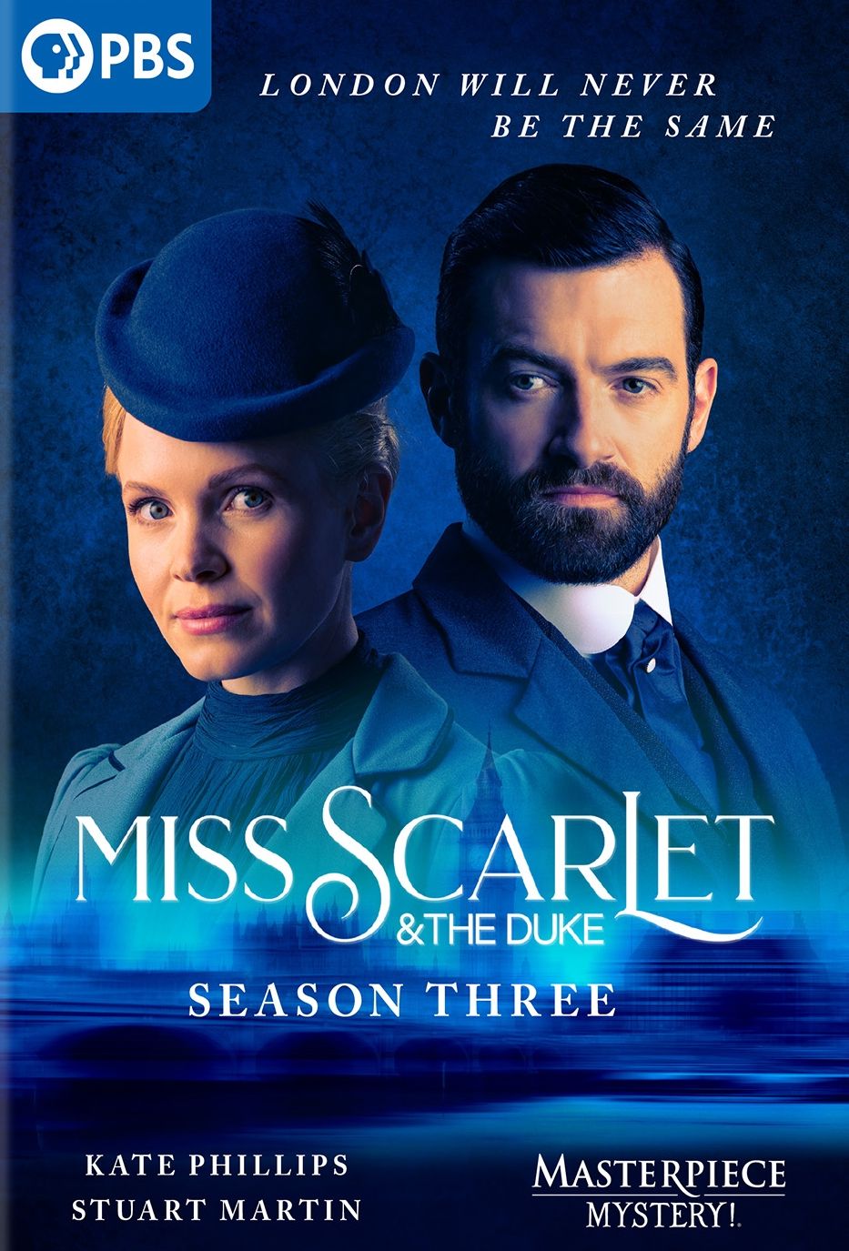 Masterpiece Mystery: Miss Scarlet & Duke Season 3