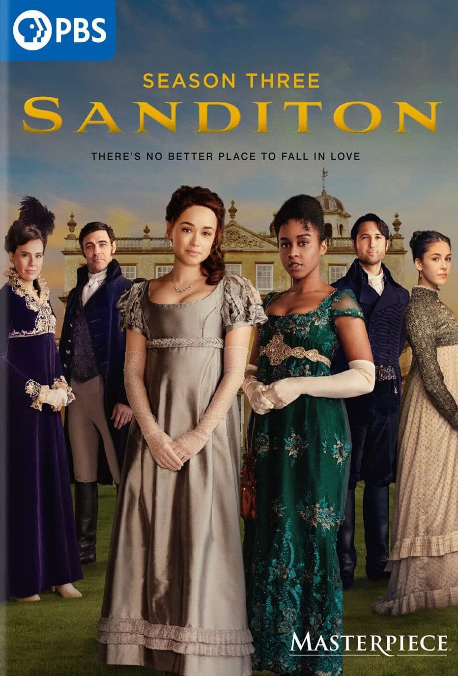 Masterpiece: Sanditon Season 3 (2Pc)