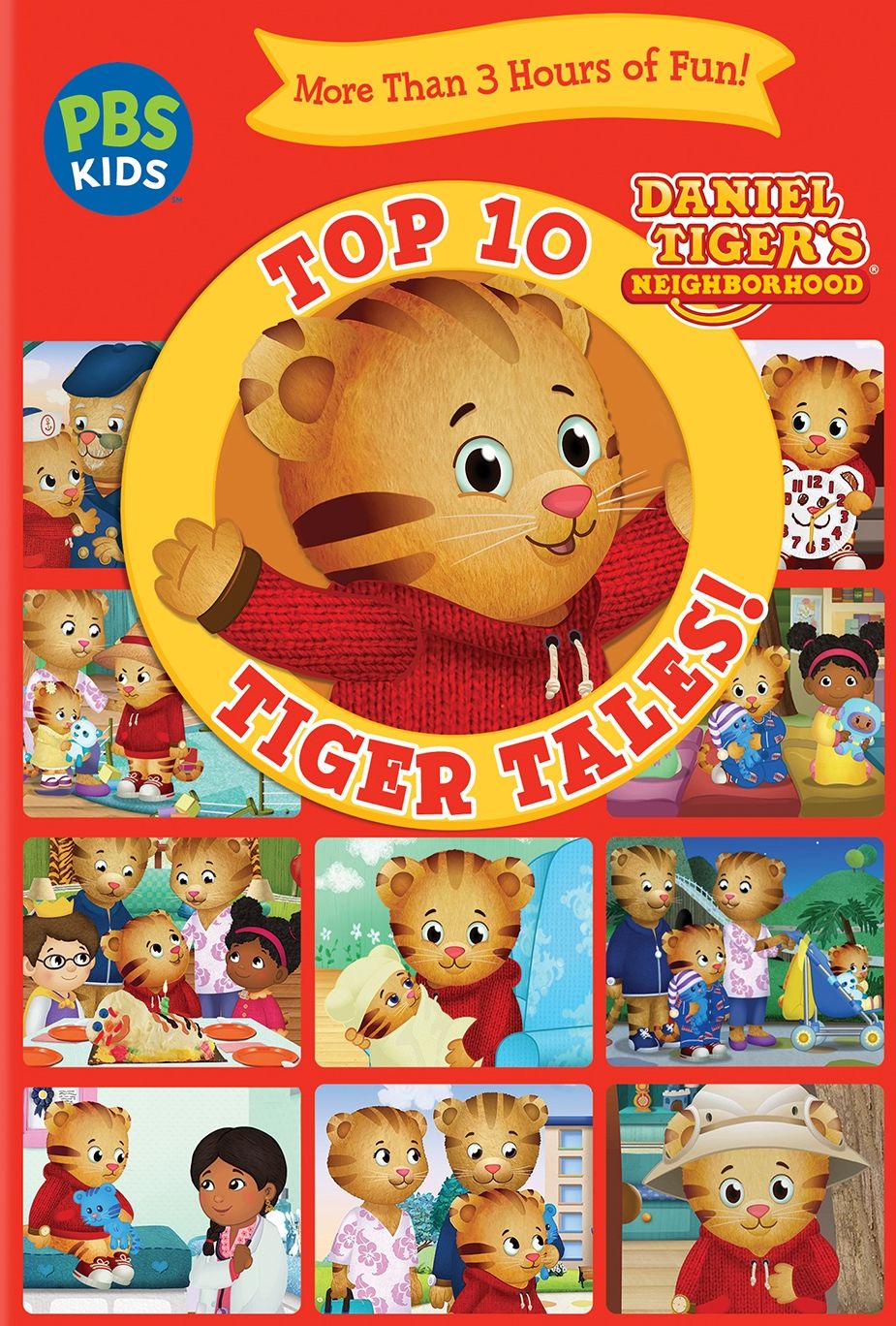Daniel Tiger's Neighborhood: Top 10 Tiger Tales
