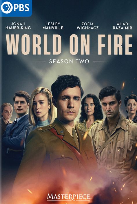 Masterpiece: World On Fire Season 2 (2Pc)