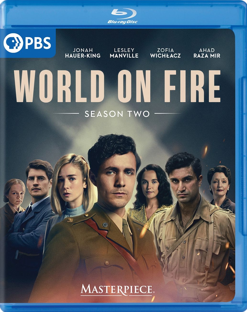 Masterpiece: World On Fire Season 2 (2Pc)