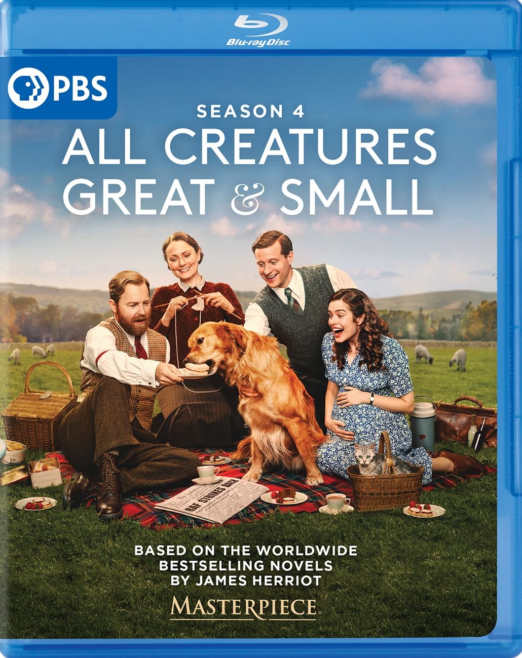 Masterpiece: All Creatures Great and Small: Season Four [Blu-ray]
