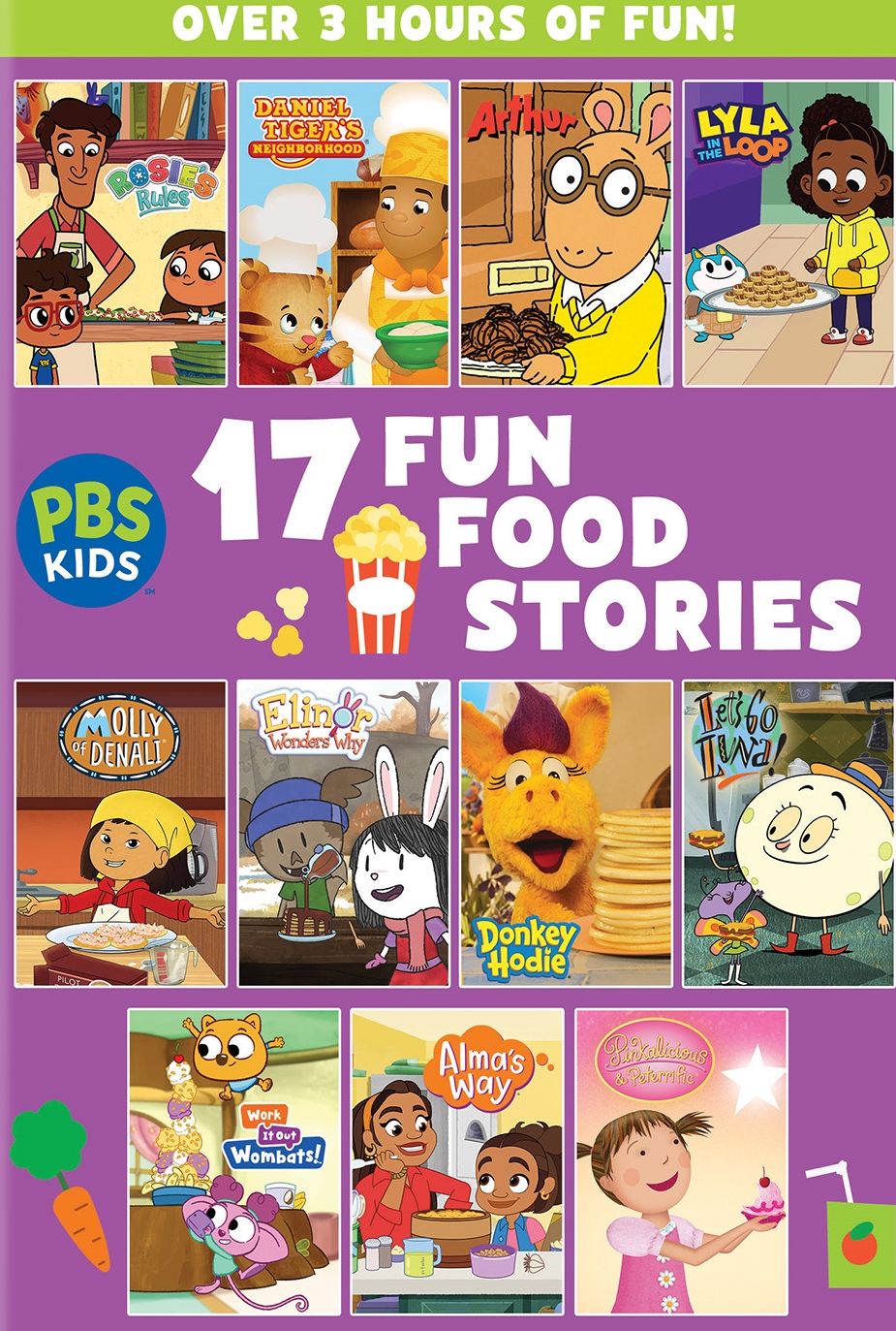 Pbs Kids: 17 Fun Food Stories