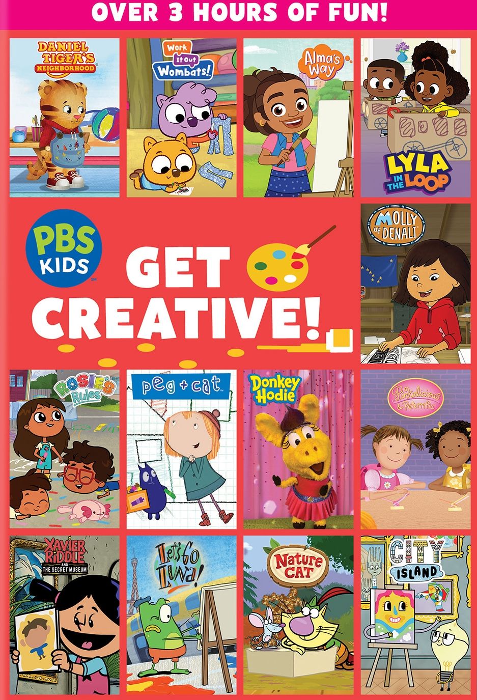 Pbs Kids: Get Creative
