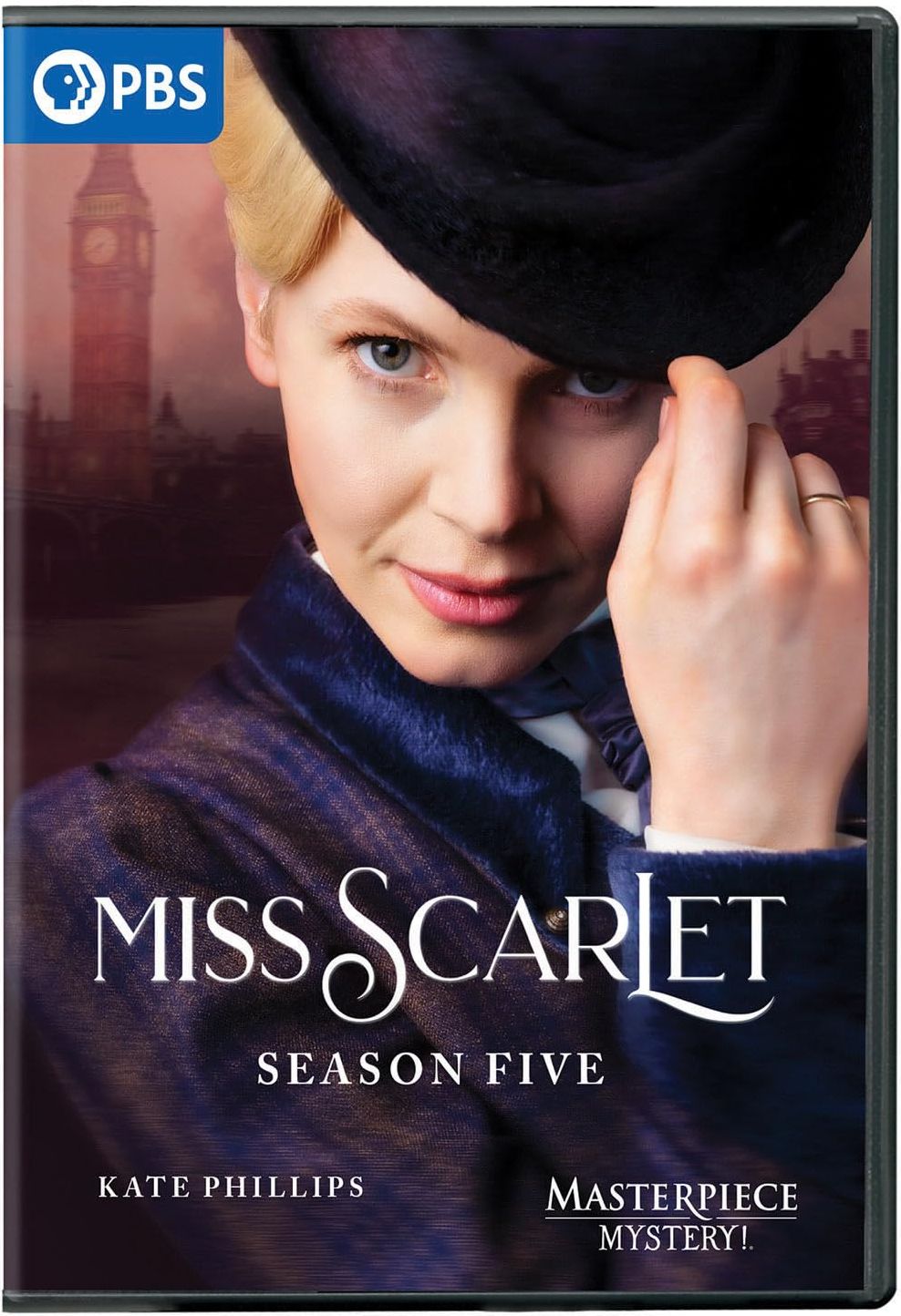 Masterpiece Mystery: Miss Scarlet Season 5