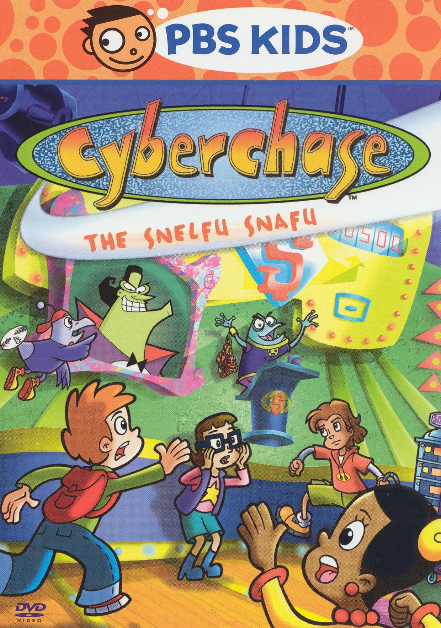 Cyberchase: The Snelfu Snafu