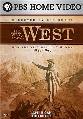 The Way West: How the West Was Lost & Won 1845-1893 [2 Discs]