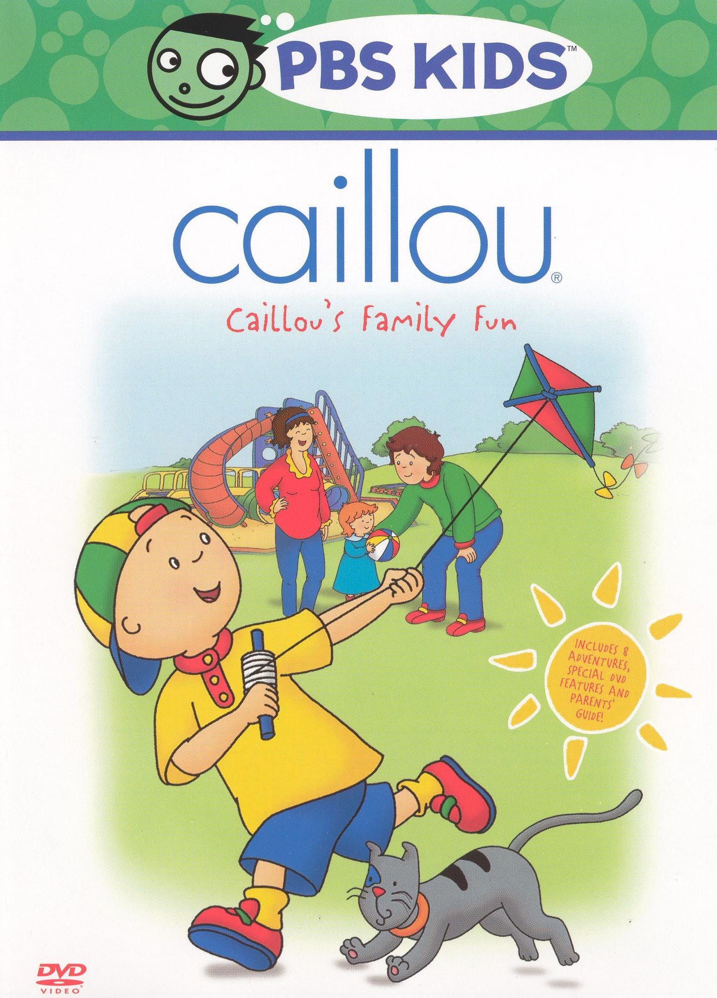 Caillou: Caillou's Family Fun