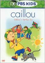 Caillou: Caillou's Family Fun