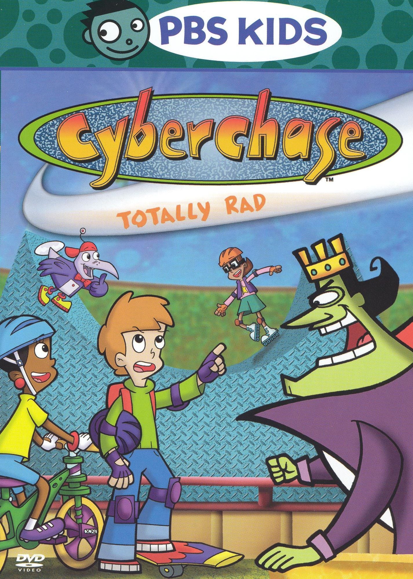 Cyberchase: Totally Rad