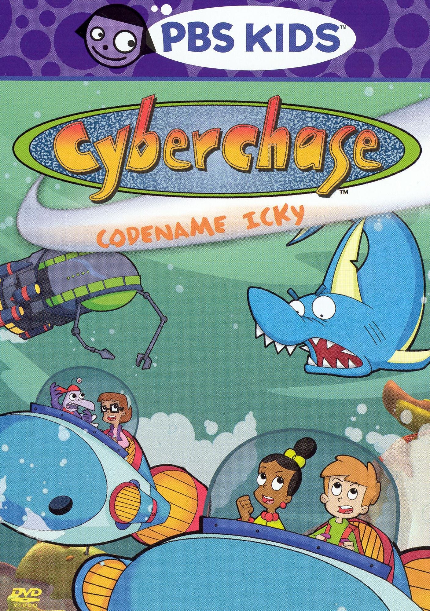 Cyberchase: Codename Icky