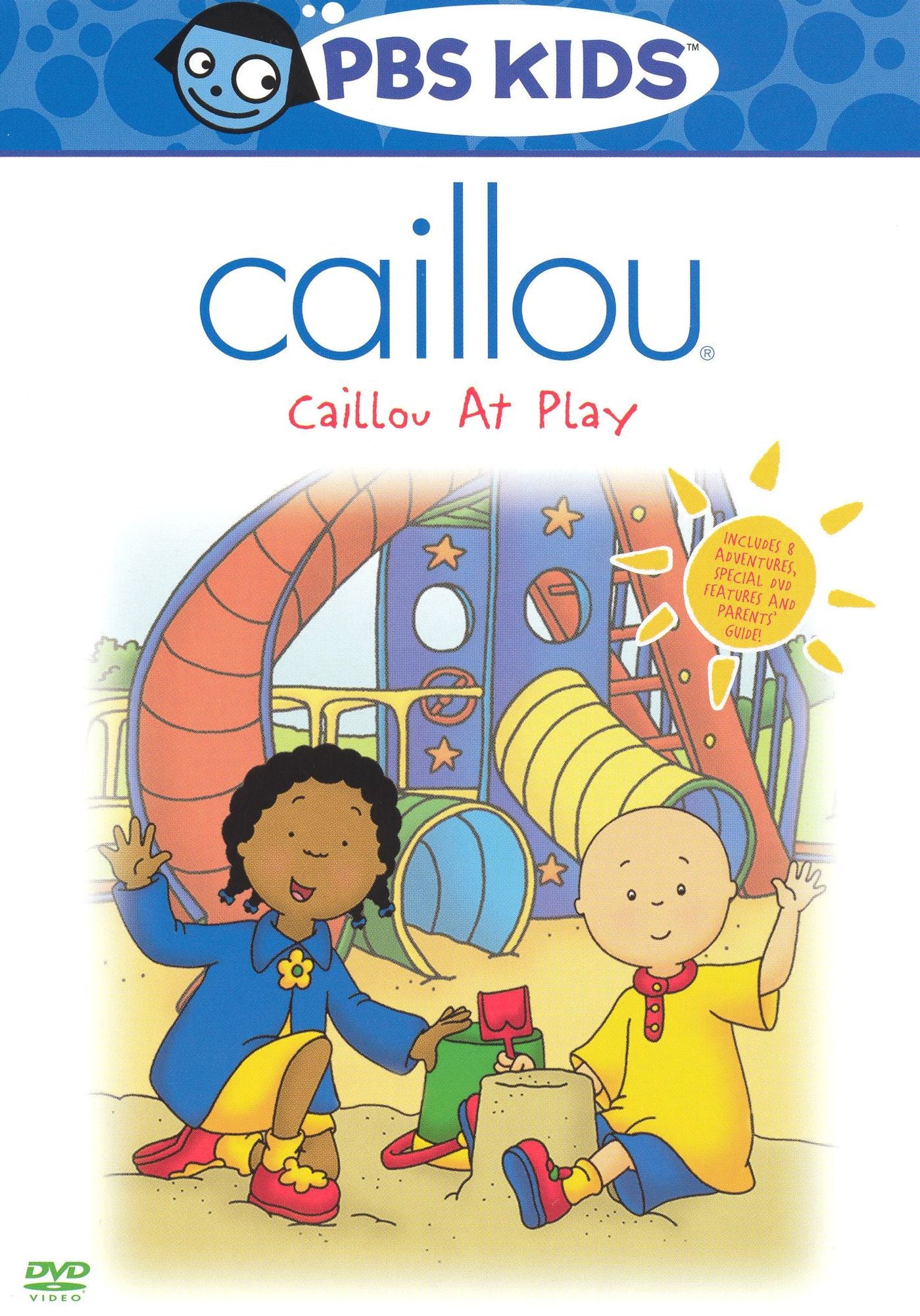 Caillou: Caillou at Play