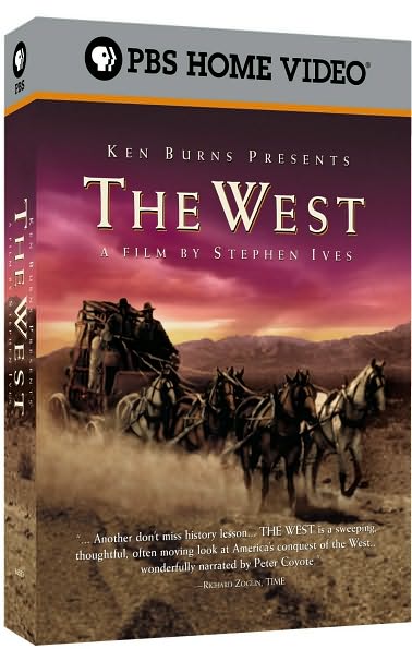 Ken Burns Presents: The West [5 Discs]