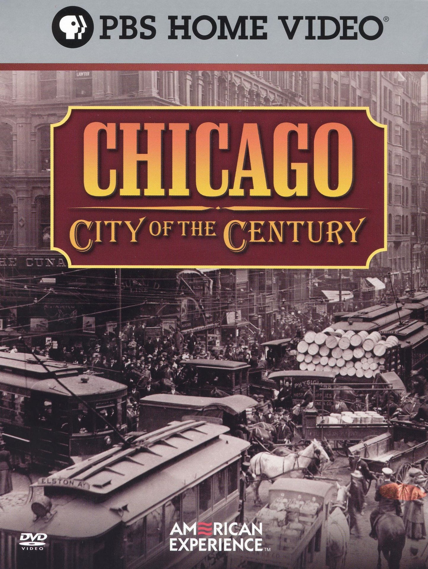 American Experience: Chicago - City of the Century [3 Discs]