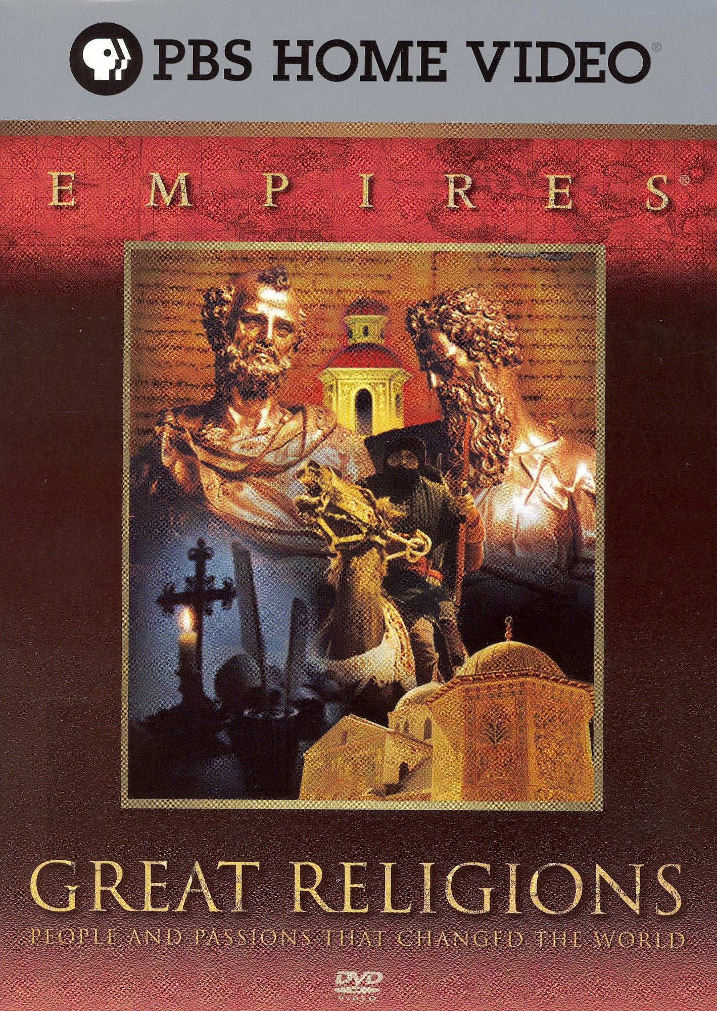 Empires: Great Religions - People and Passions That Changed the World [5 Discs]