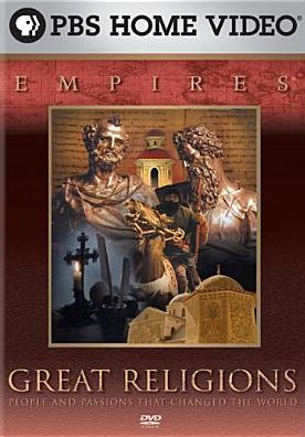 Empires: Great Religions - People and Passions That Changed the World [5 Discs]