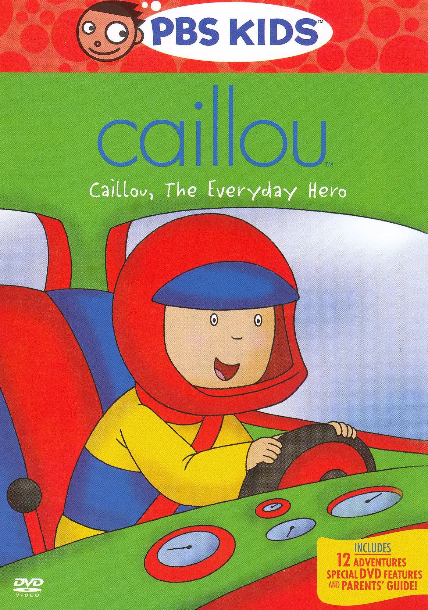 Caillou: Caillou, The Everyday Hero