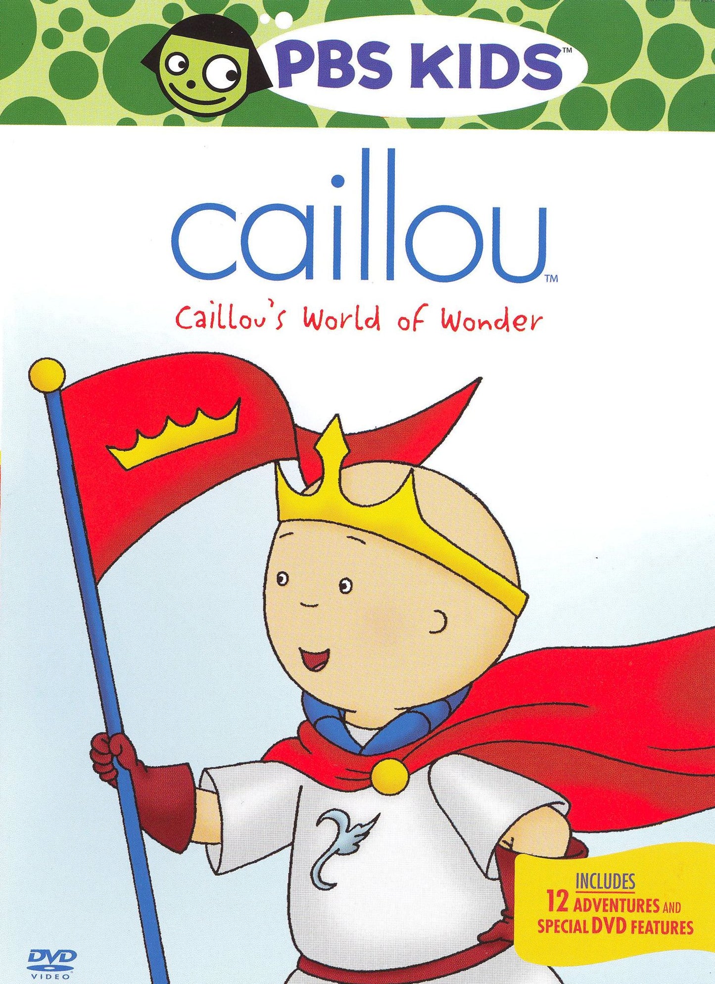 Caillou: Caillou's World of Wonder
