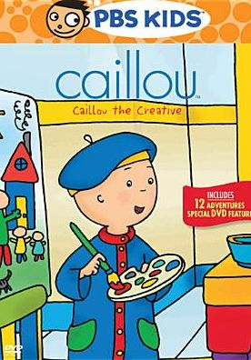 Caillou: Caillou the Creative