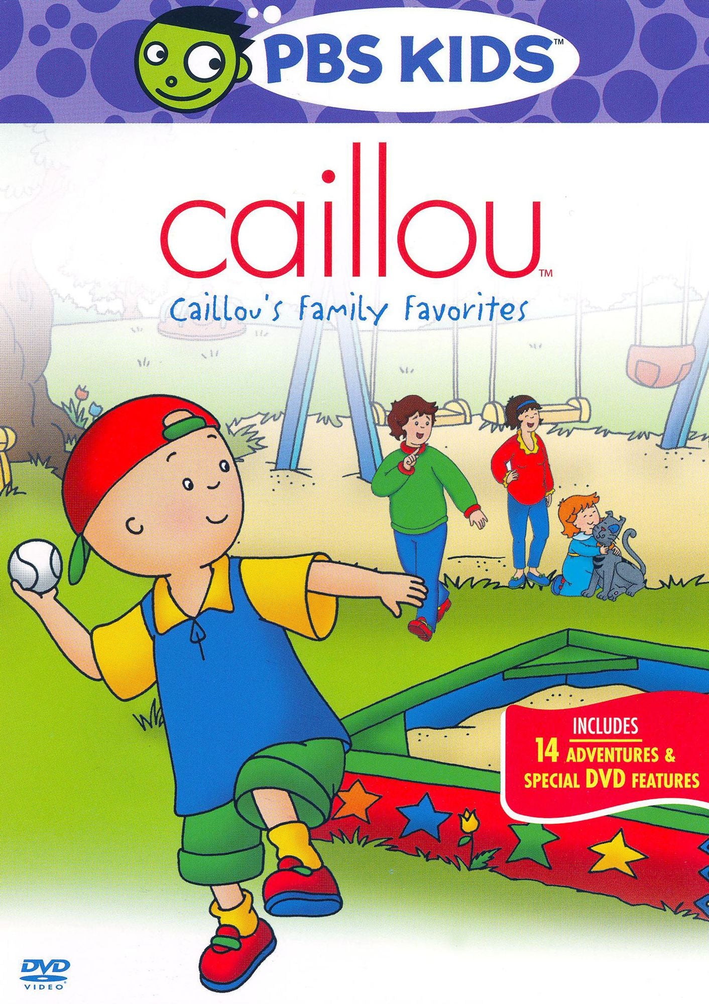 Caillou: Caillou's Family Favorites