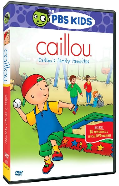 Caillou: Caillou's Family Favorites