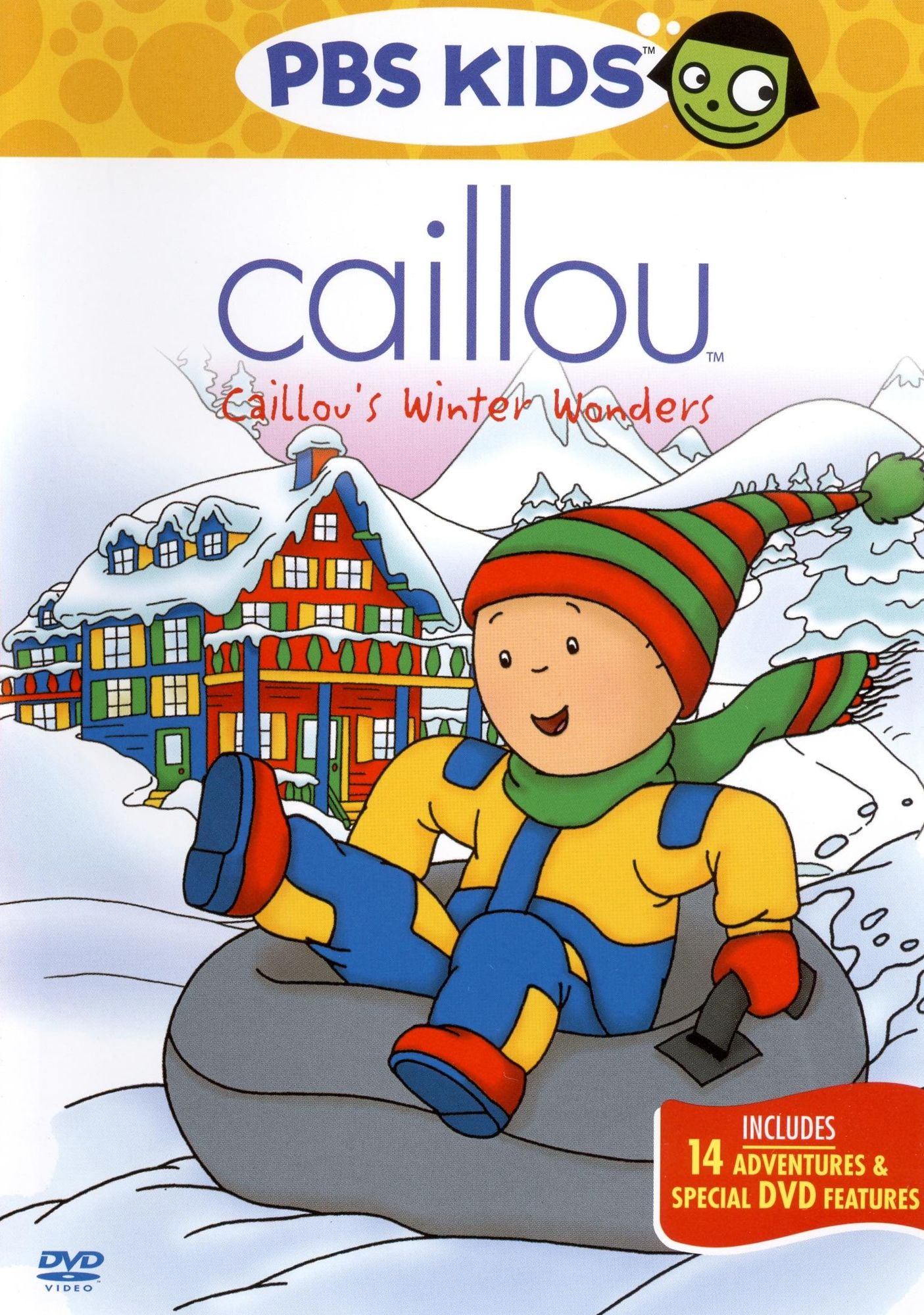 Caillou: Caillou's Winter Wonders