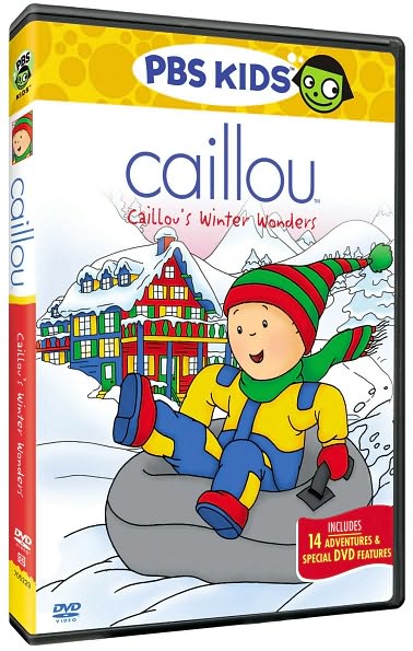 Caillou: Caillou's Winter Wonders