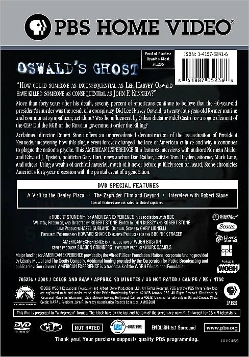 Oswald's Ghost