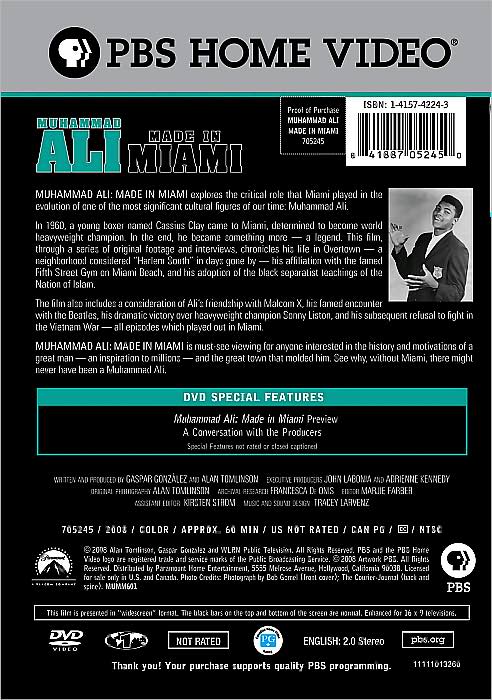 Muhammad Ali: Made in Miami