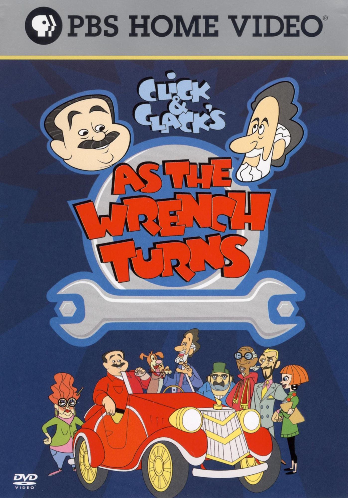 Click and Clack's As the Wrench Turns [2 Discs]