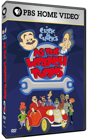 Click and Clack's As the Wrench Turns [2 Discs]