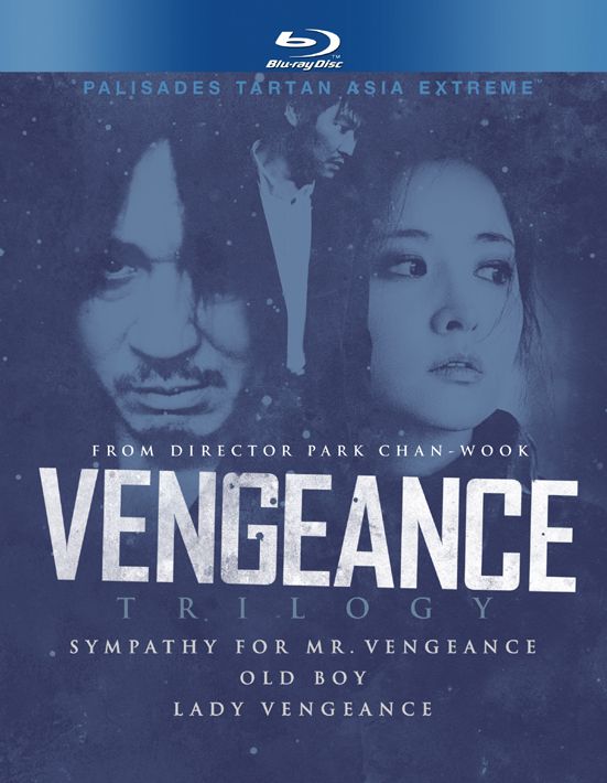 Vengeance Trilogy [3 Discs] [Blu-ray] [Best Buy Exclusive]