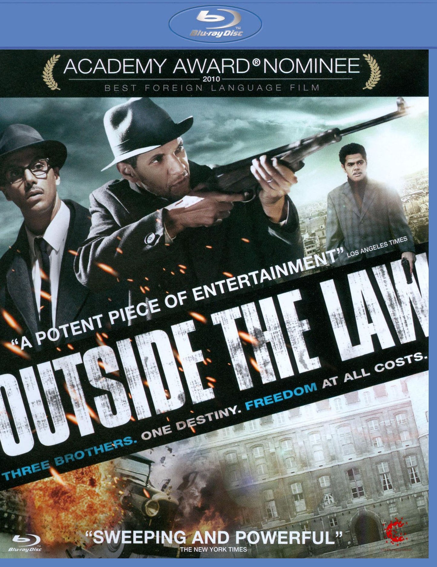 Outside the Law [Blu-ray]