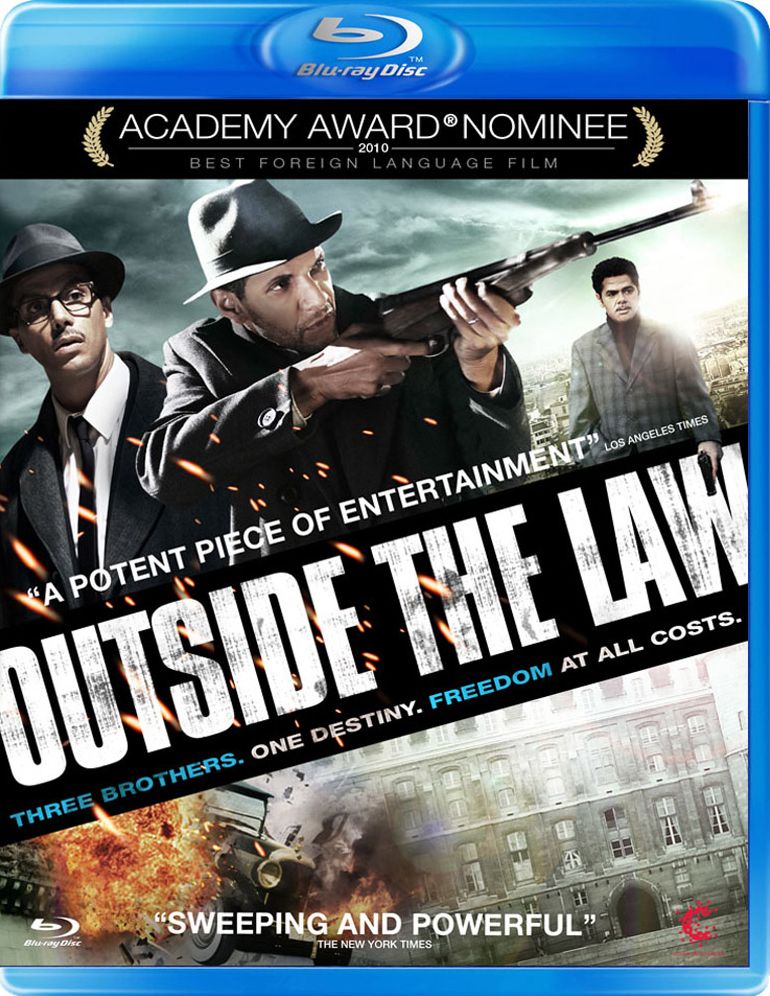 Outside the Law [Blu-ray]
