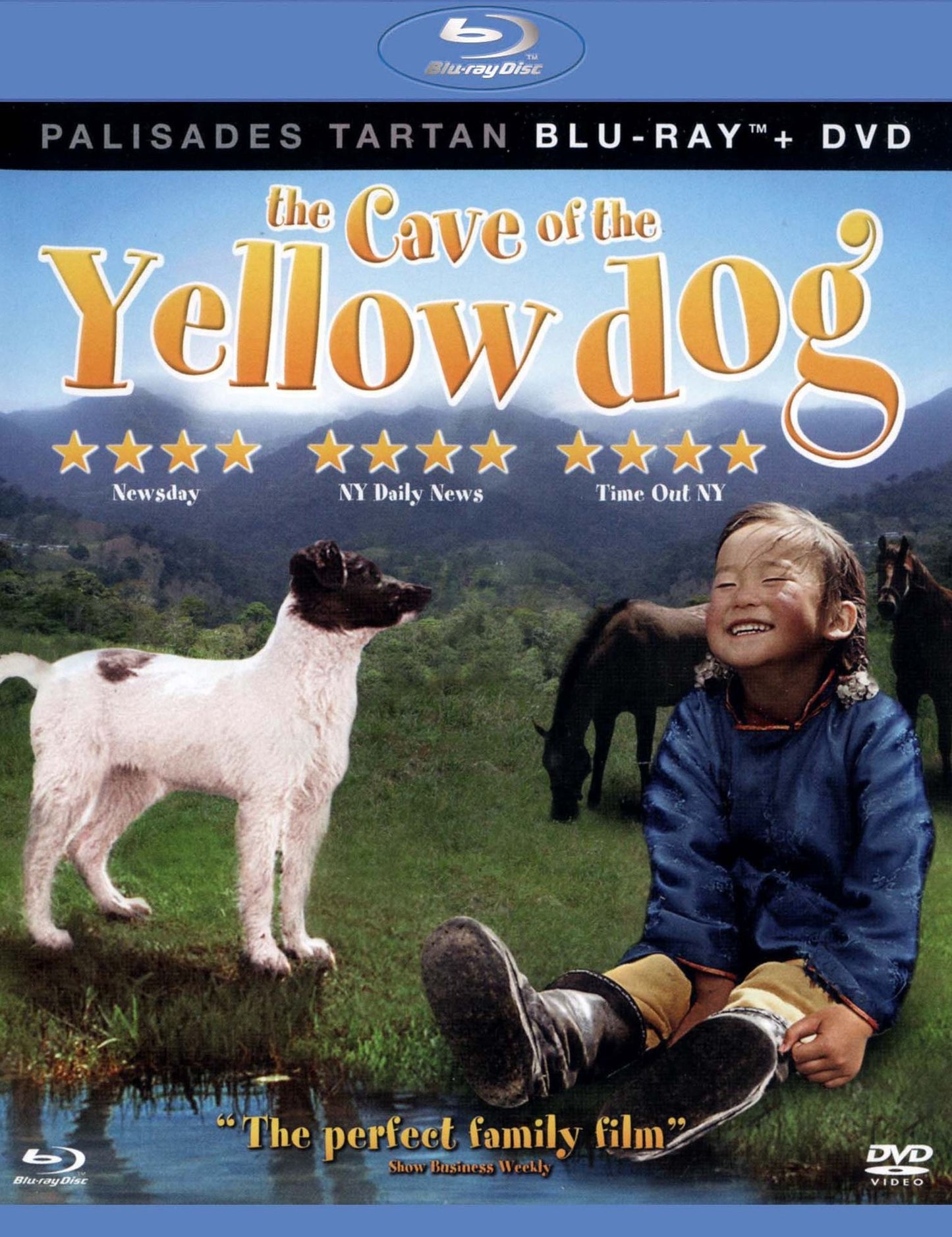 The Cave of the Yellow Dog [2 Discs] [DVD/Blu-ray]
