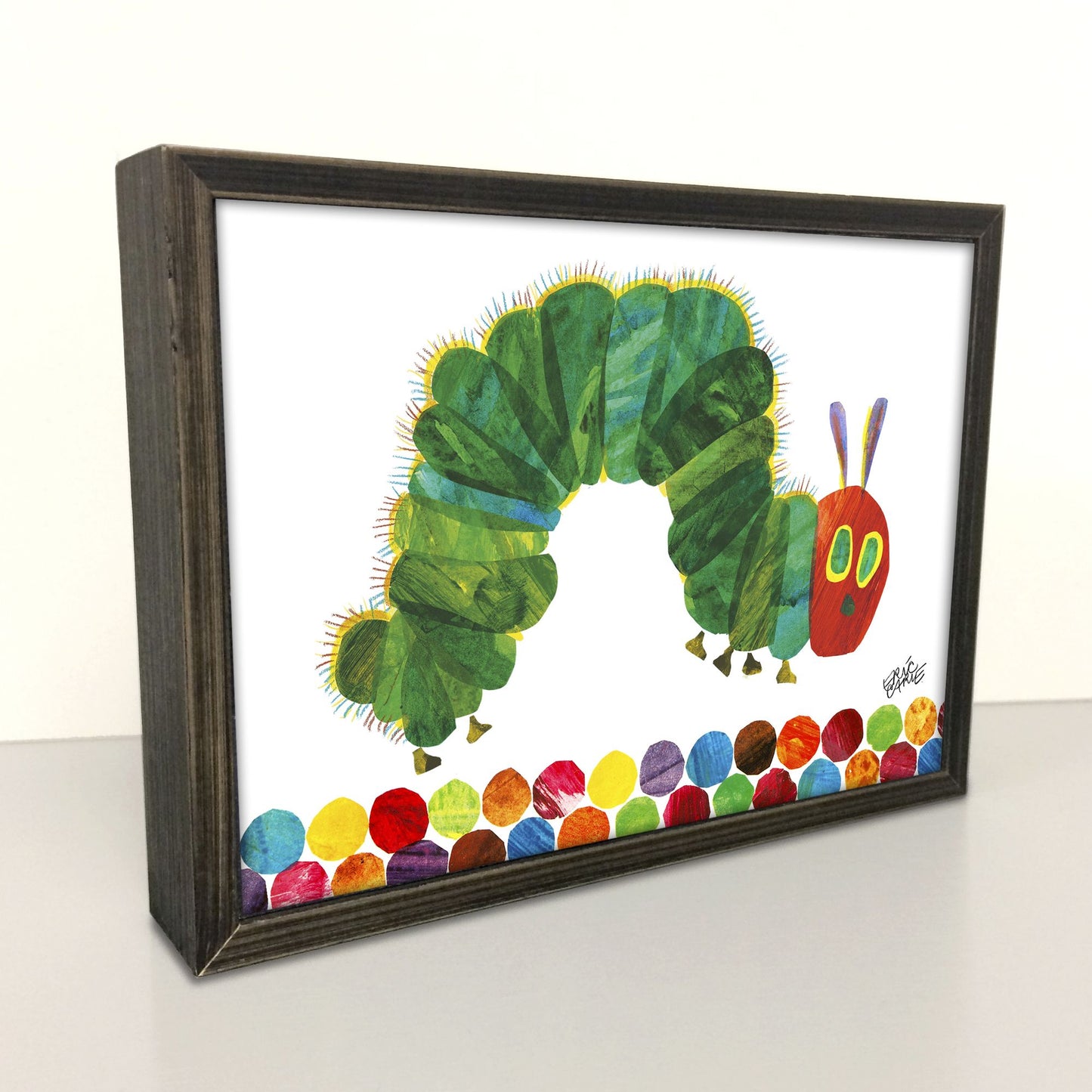 Eric Carle Caterpillar Wall Art