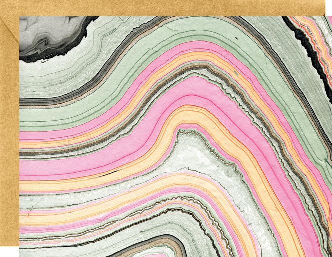 Bright Marble Note Cards Set of 8