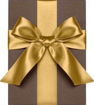 Satin Antique Gold 1" 10YD