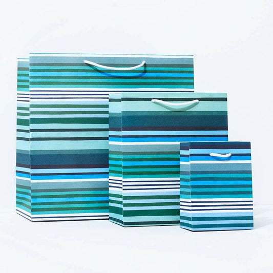 Cool Stripes Medium Gift Bag