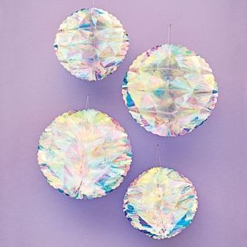 Iridescent Honeycombs