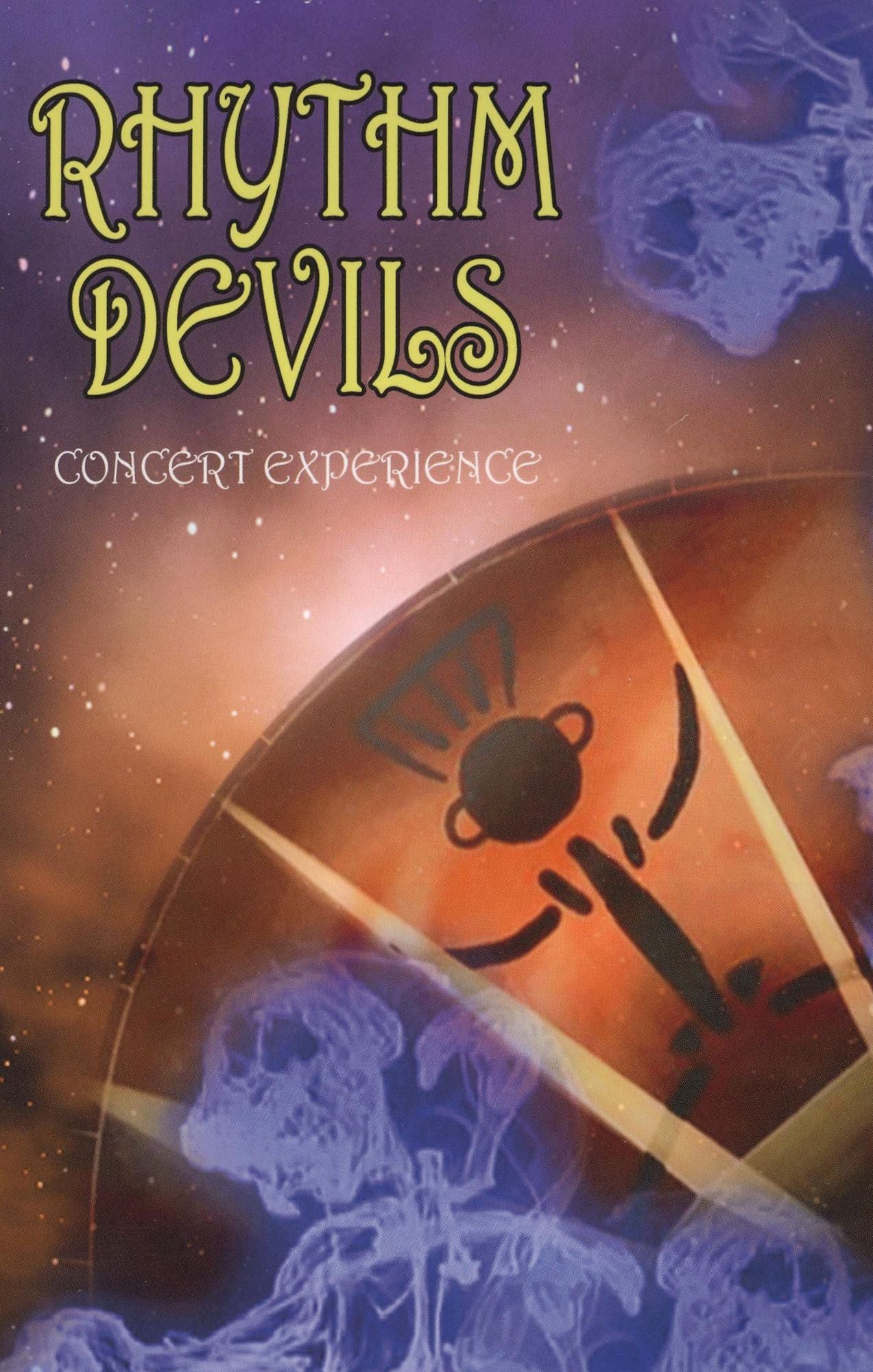 Rhythm Devils: Concert Experience [DVD/Book]