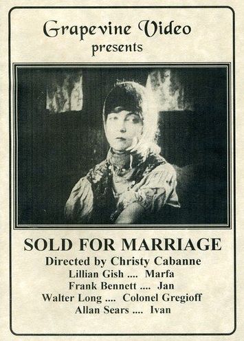 Sold for Marriage