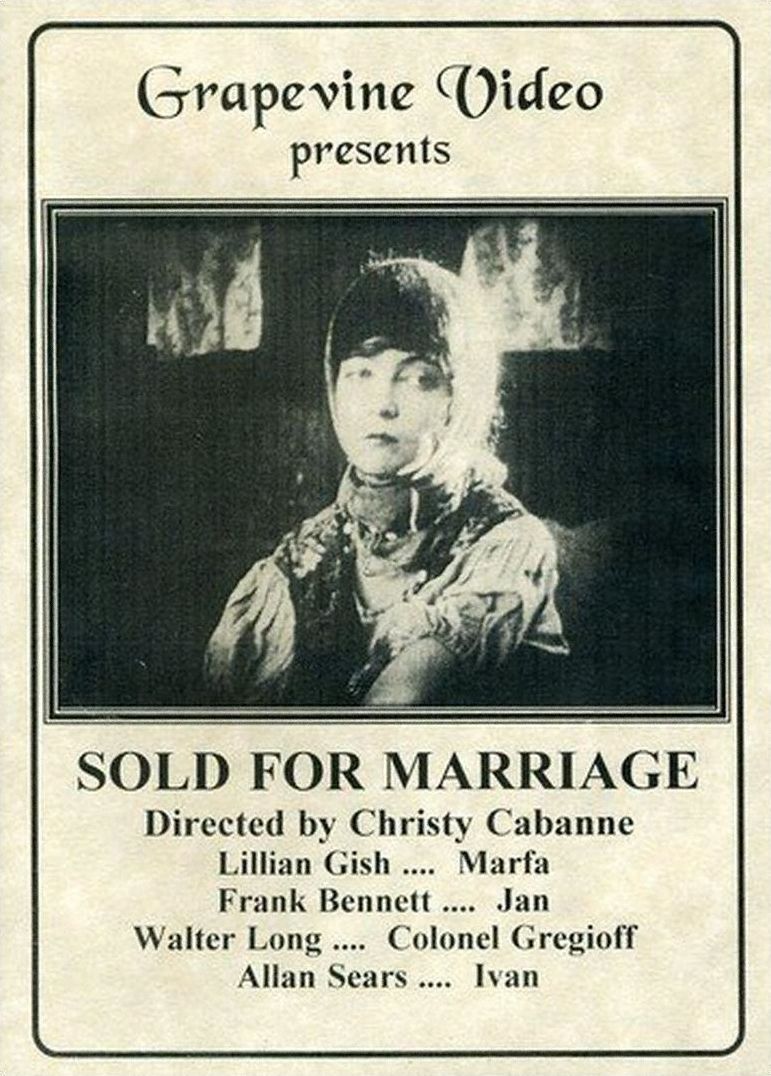 Sold for Marriage