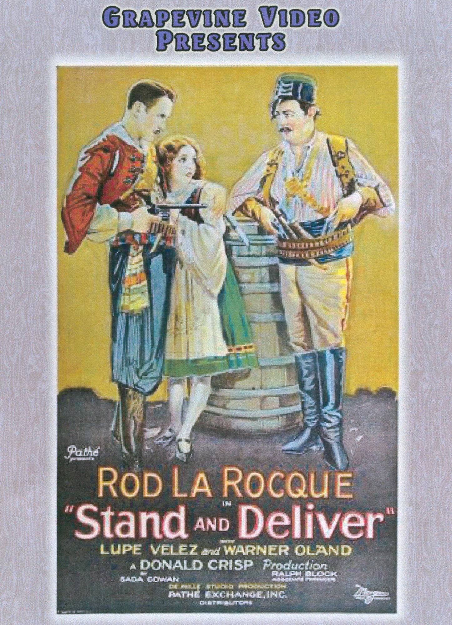 Stand and Deliver